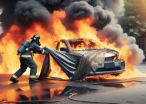 Expert Guide: Using Fire Blankets For Vehicle Blazes
