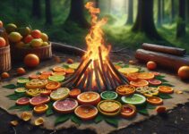 Eco-Friendly Citrus Fire Starters For Sustainable Camping