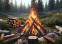 Best Non-Toxic Firewood For Eco-Friendly Camping